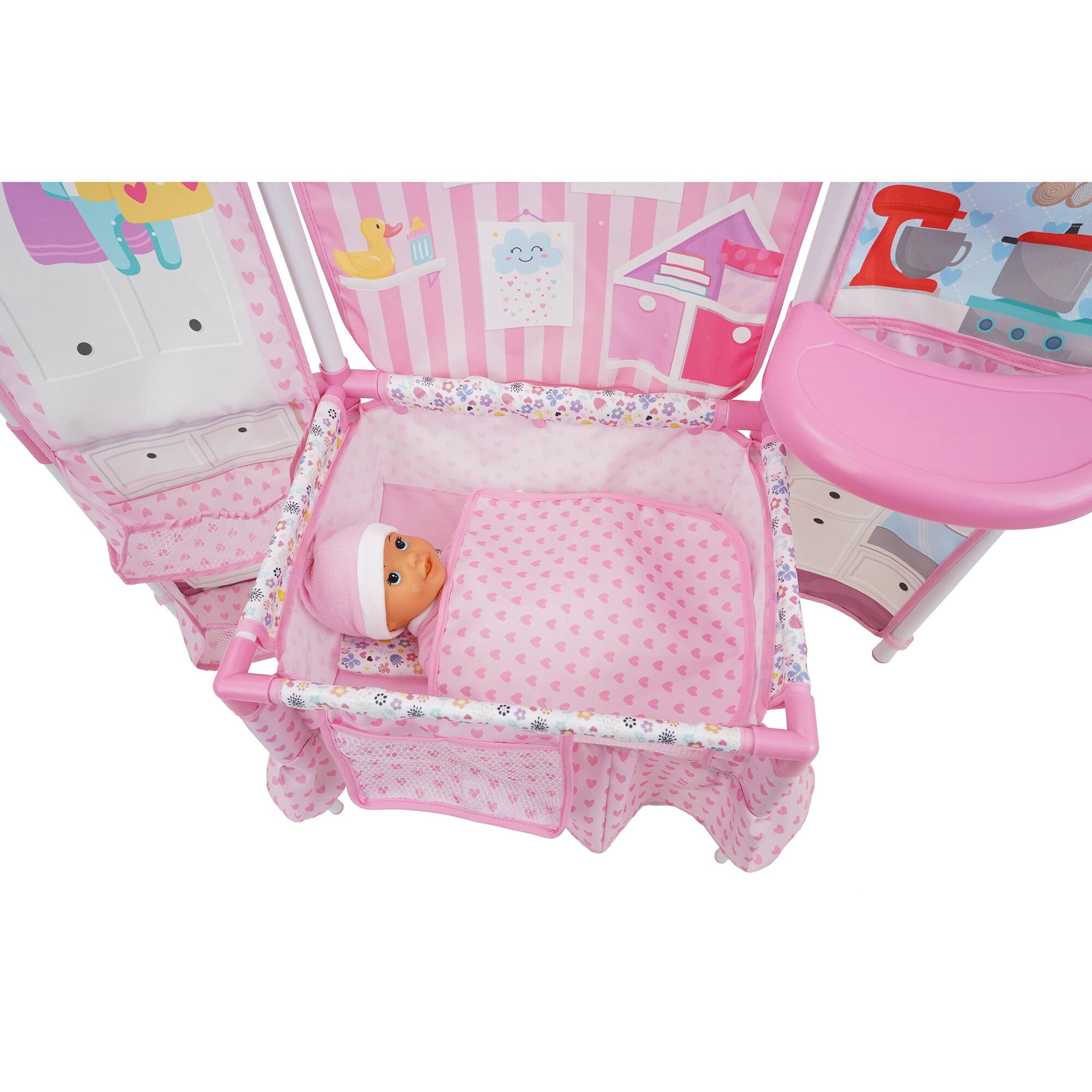 509 Crew BnB Pink Doll Furniture Set